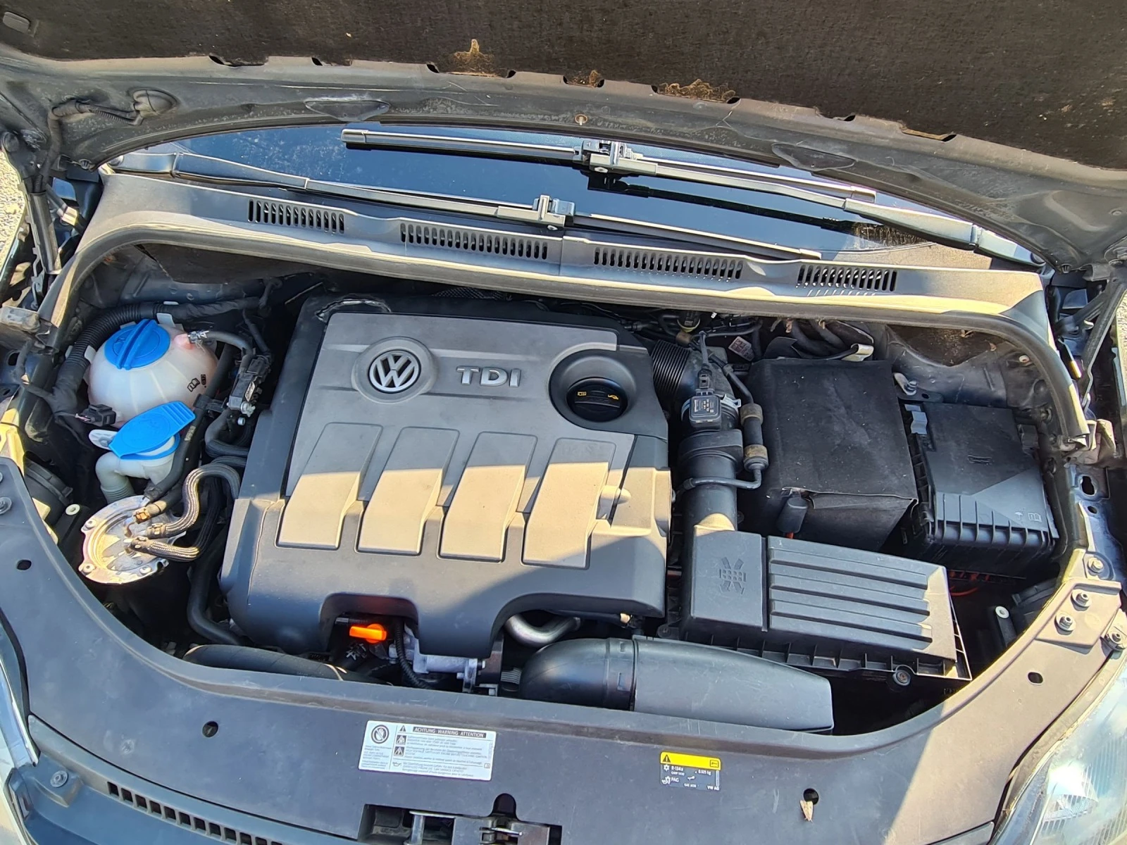 VW Golf Plus 1.6tdi | Mobile.bg — изображение 16