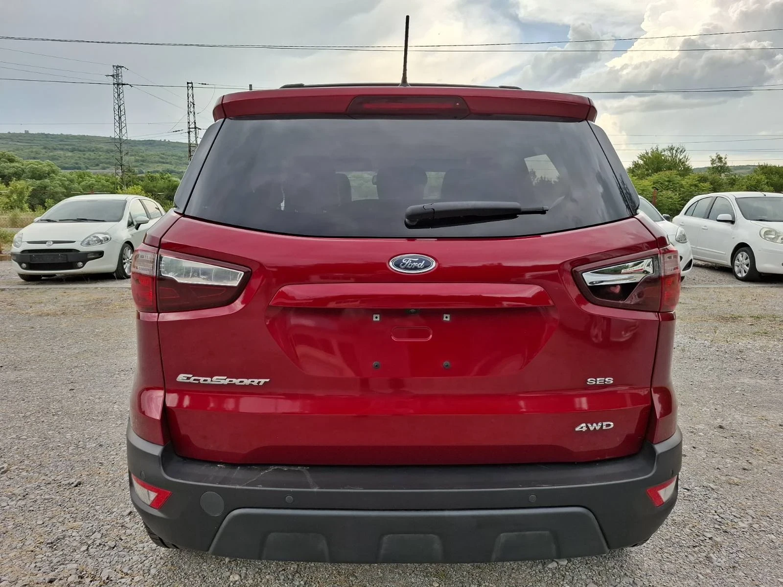 Ford EcoSport 2, 0i  SES. AWD - изображение 4