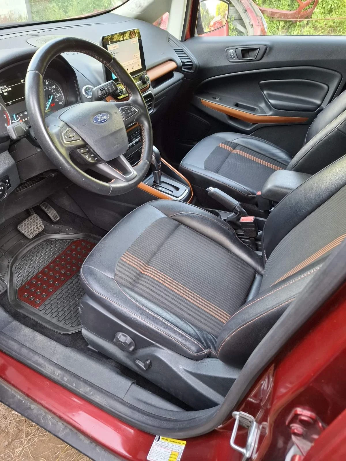 Ford EcoSport 2, 0i  SES. AWD - изображение 8