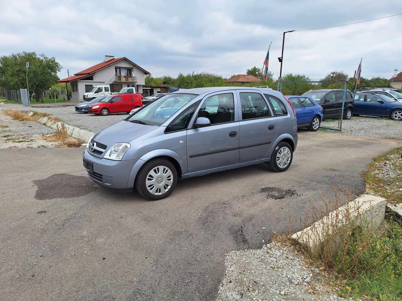 Opel Meriva 1.6i klima - [1] 