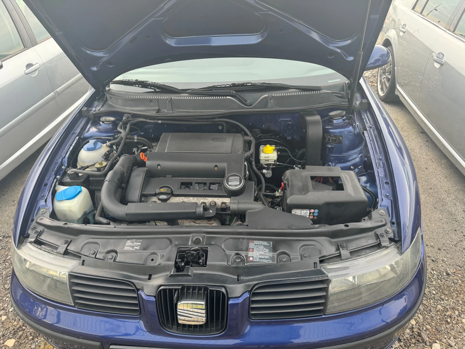 Seat Leon 1.4i KLIMATR 148000km. | Mobile.bg   14