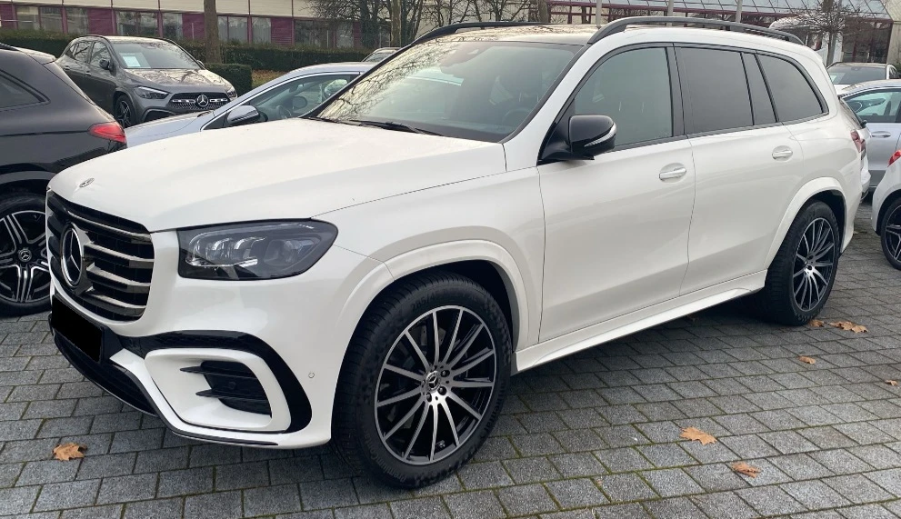 Mercedes-Benz GLS 450 - [1] 