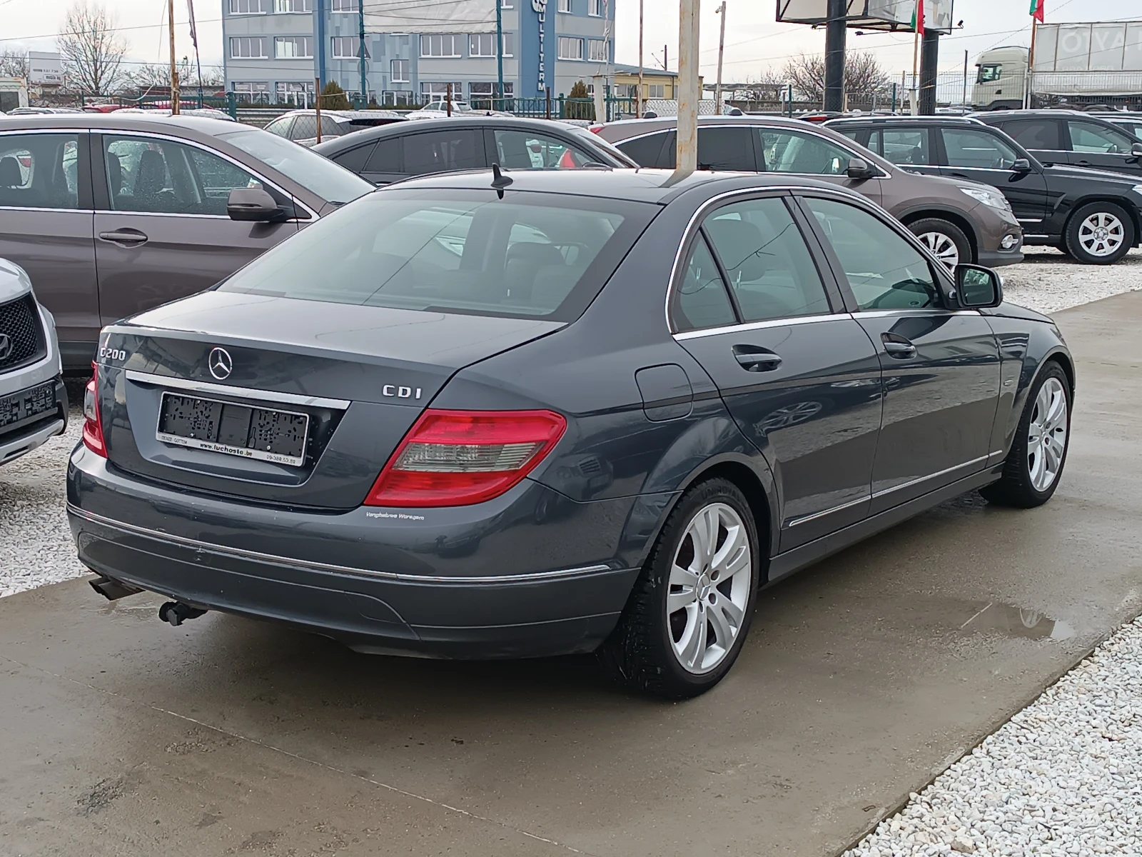 Mercedes-Benz C 200 2.2 CDI - изображение 4