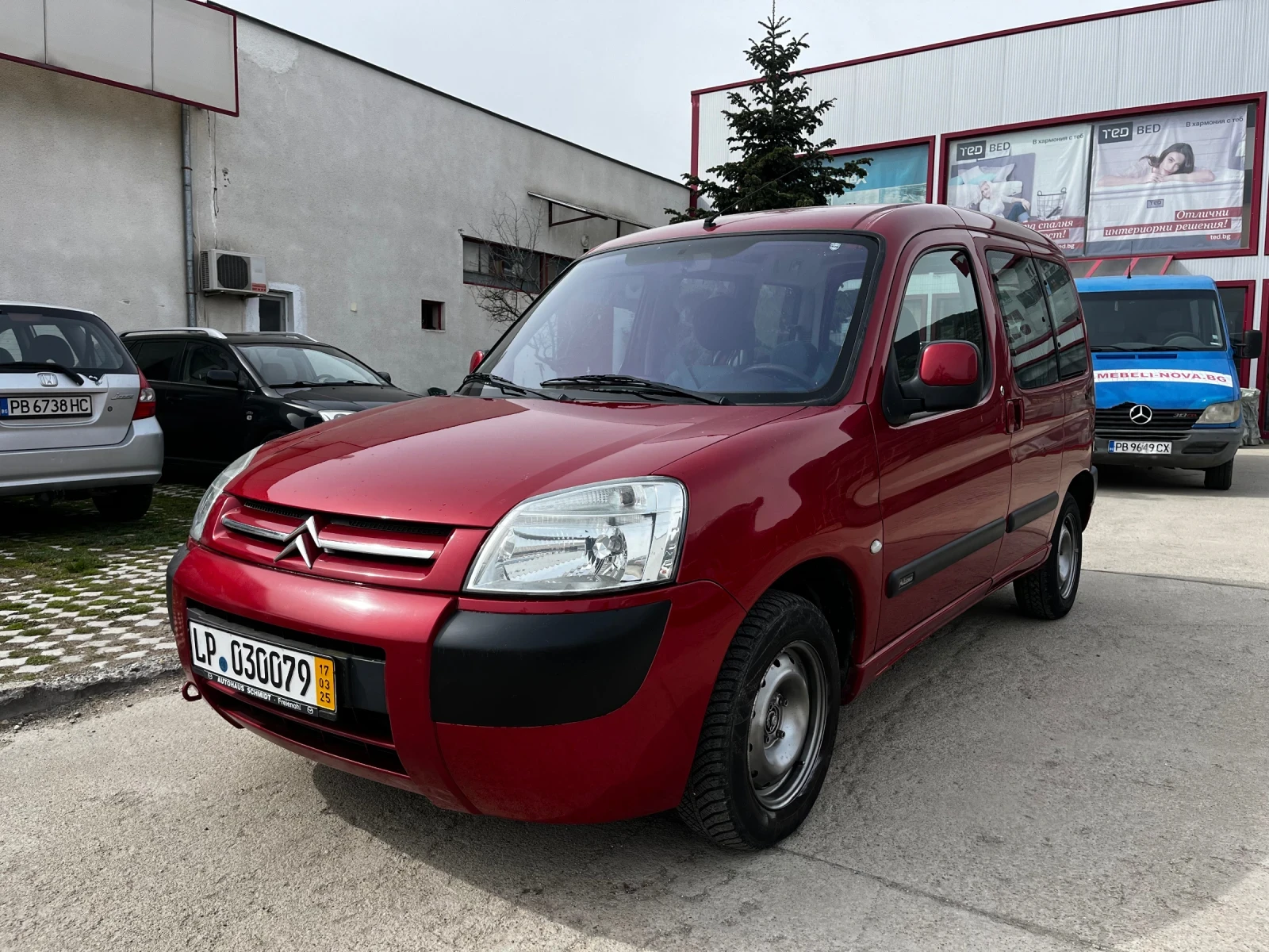 Citroen Berlingo 2.0 HDI 5 MESTA REALNI KM | Mobile.bg — изображение 1