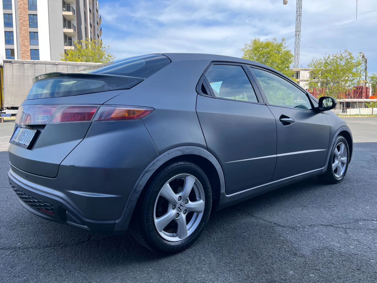 Honda Civic газ - изображение 9
