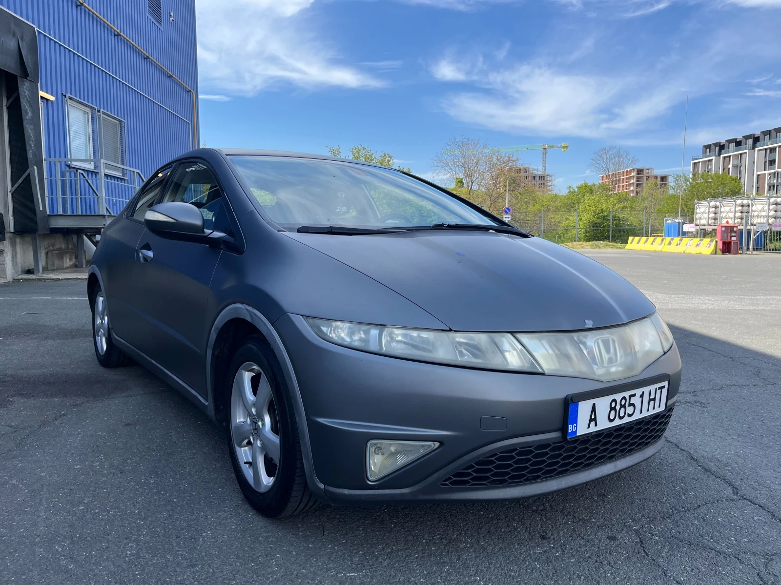 Honda Civic газ - изображение 6