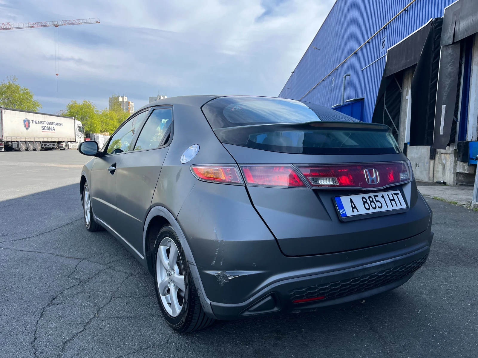 Honda Civic газ - изображение 3
