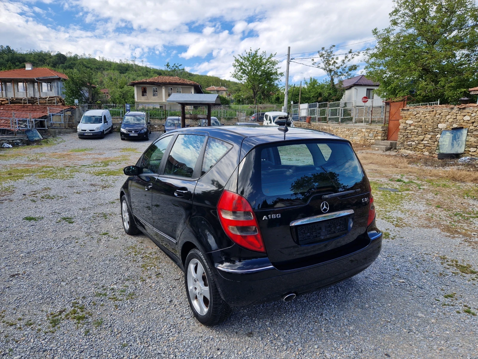 Mercedes-Benz A 180 1.8CDI, 110кс, 08г.5вр, Avantgarde, Италия  - изображение 3