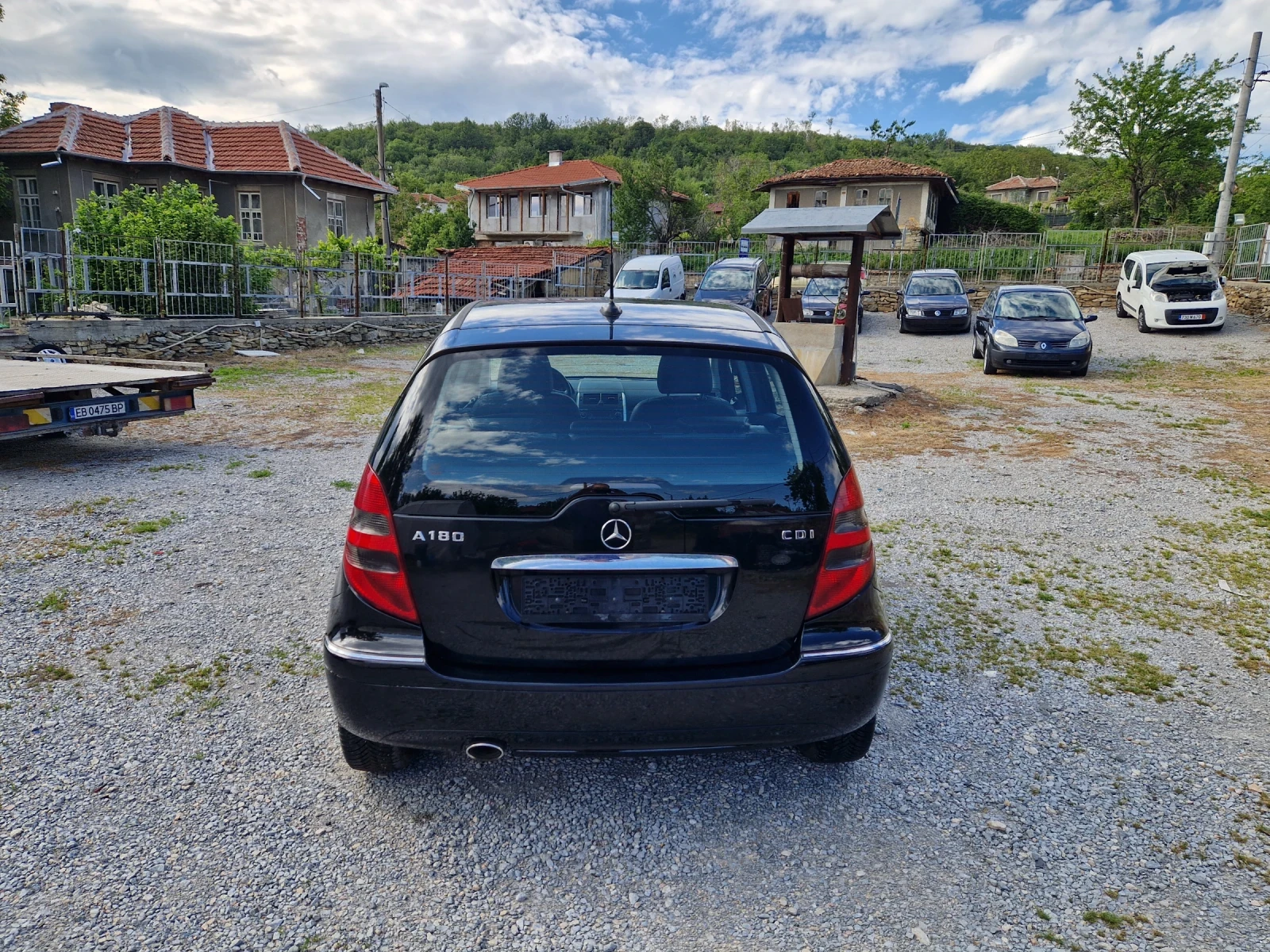 Mercedes-Benz A 180 1.8CDI, 110кс, 08г.5вр, Avantgarde, Италия  - изображение 4