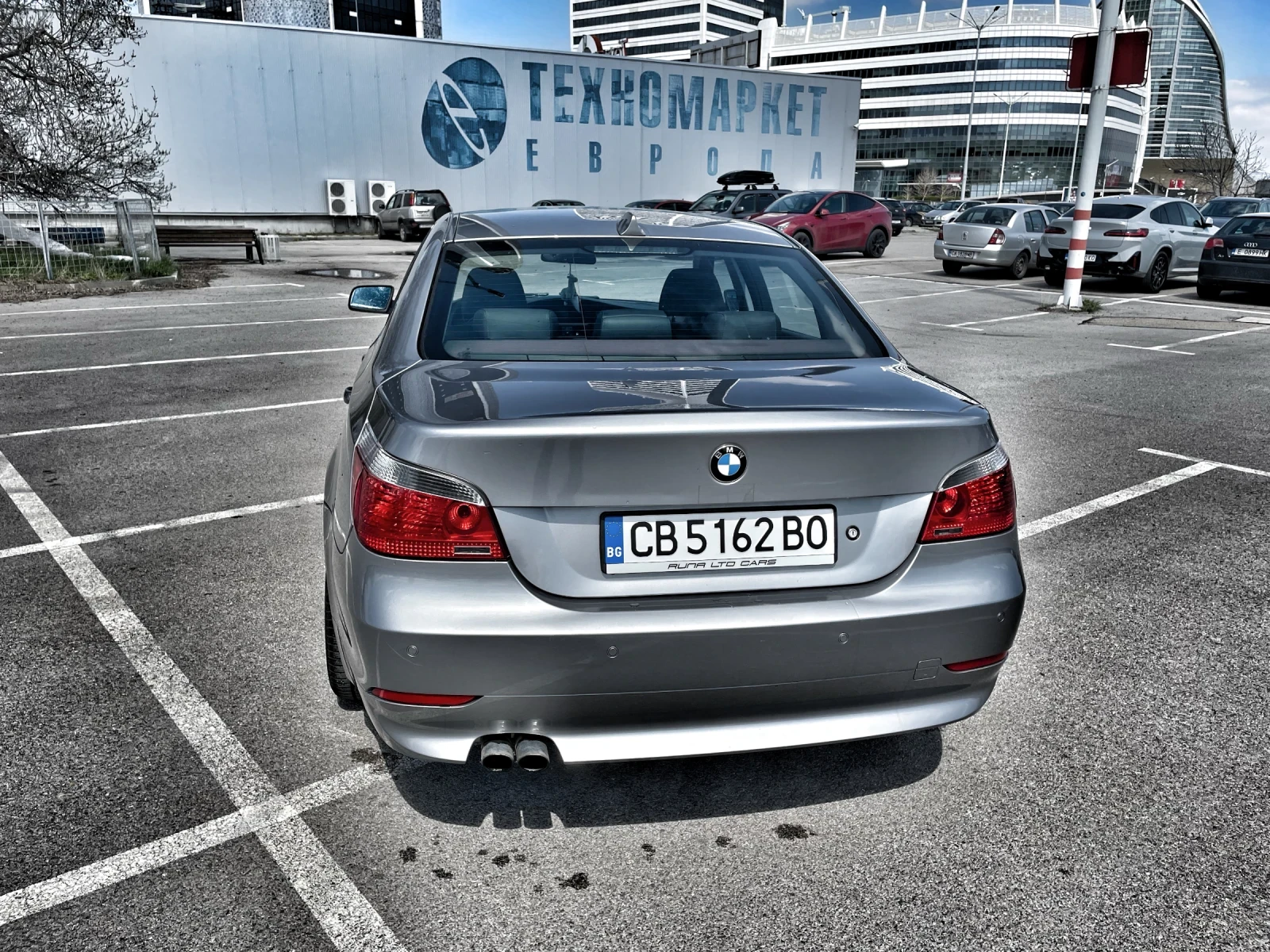 BMW 525 БЕНЗИН RWD Колата е за ГАРНИТУРА НА ГЛАВА - изображение 10