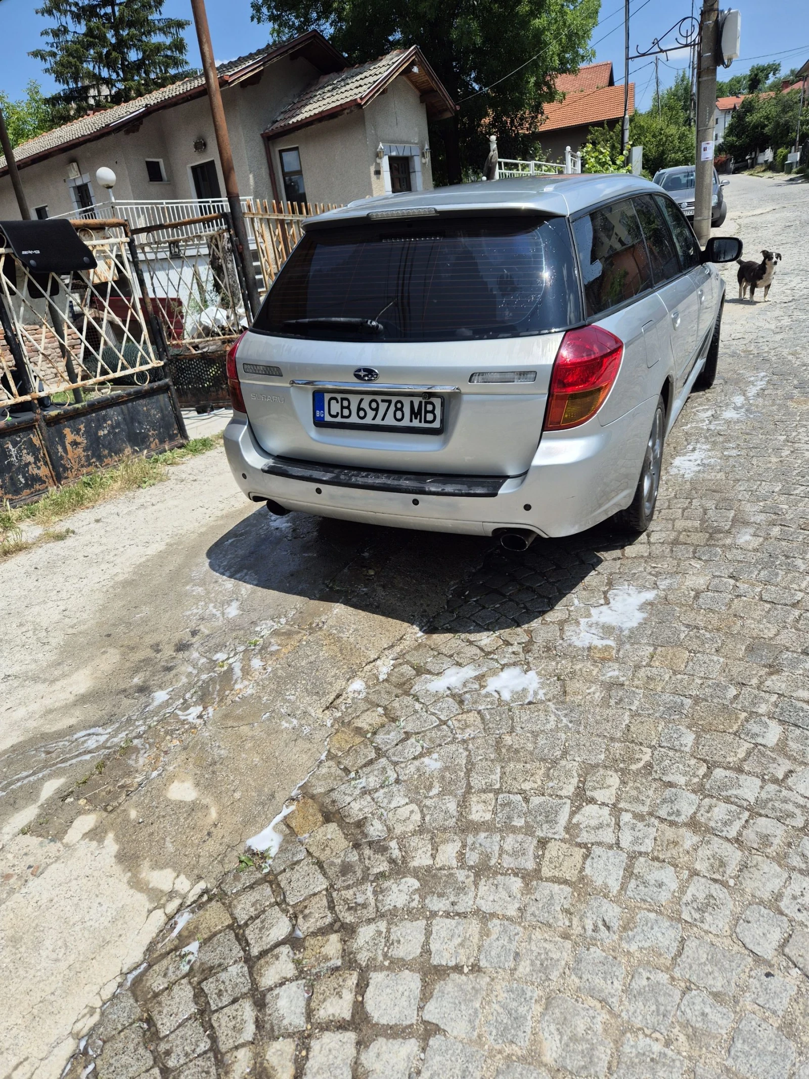 Subaru Legacy 2.5 - изображение 7