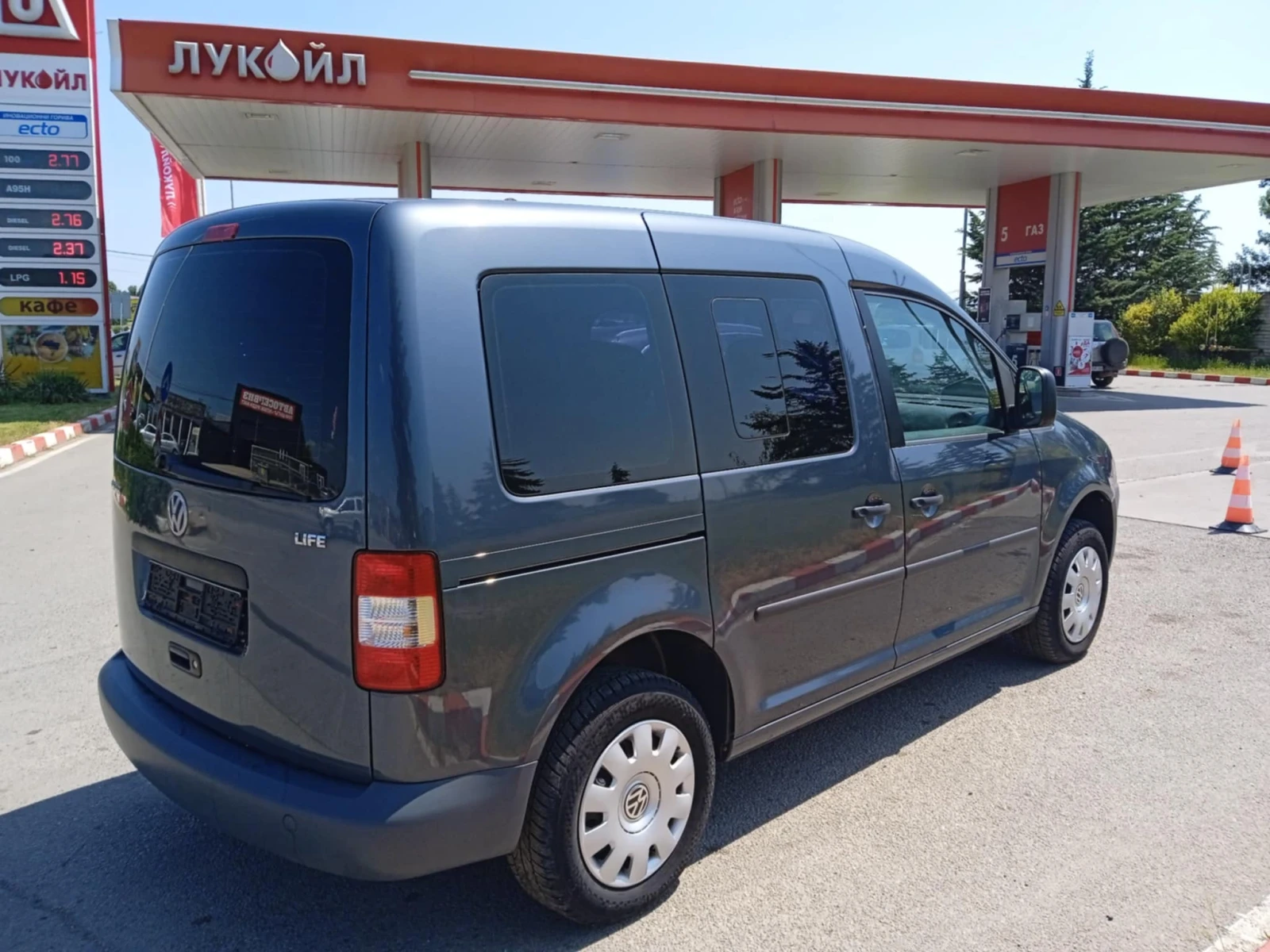 VW Caddy 1.4I GERMANY* 66000KM!!! - изображение 4