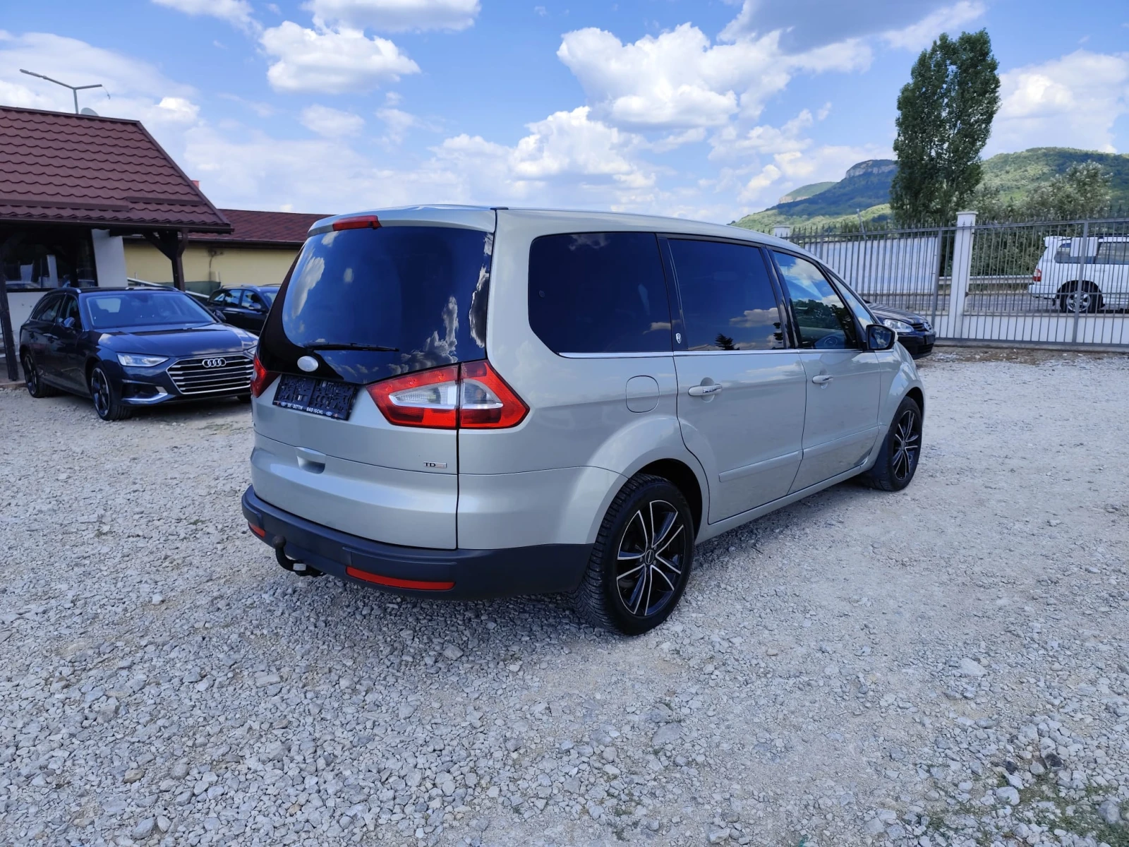 Ford Galaxy 2.0 дизел 140 коня - изображение 5