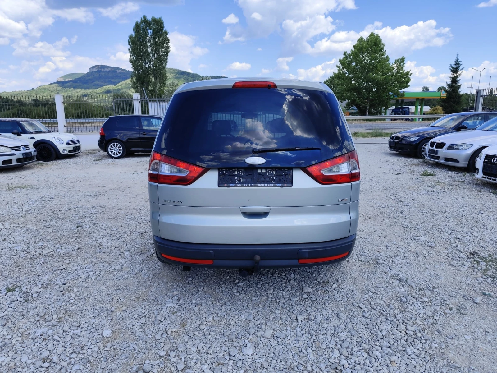 Ford Galaxy 2.0 дизел 140 коня - изображение 6