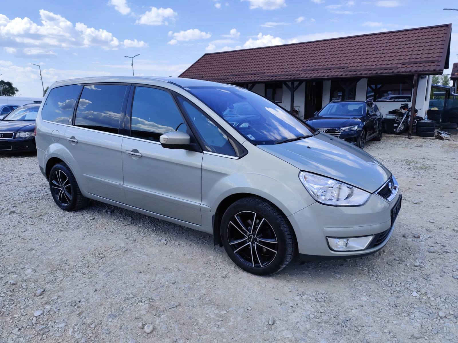 Ford Galaxy 2.0 дизел 140 коня - изображение 3