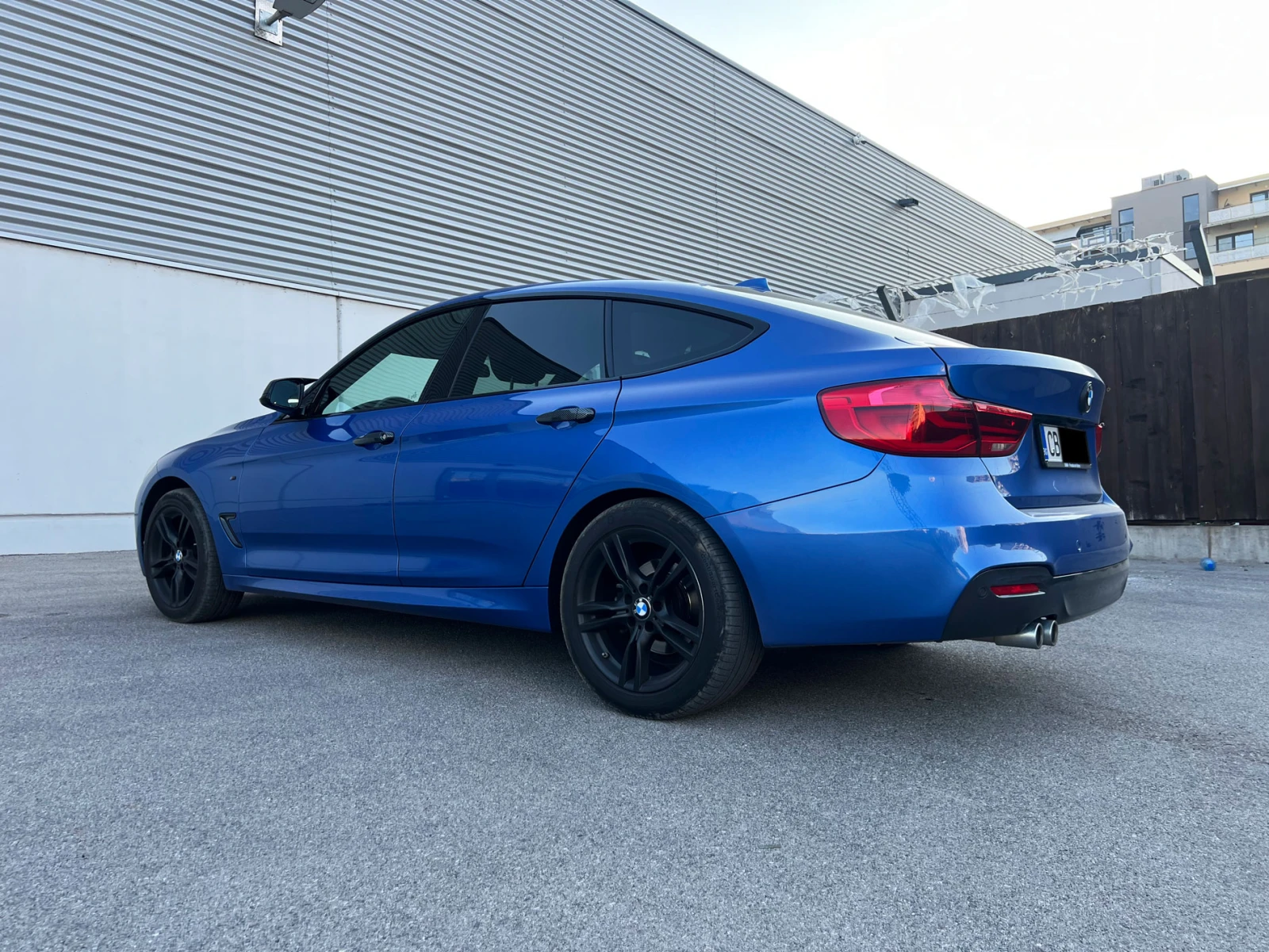 BMW 3gt 320d M-Sport GT - изображение 8