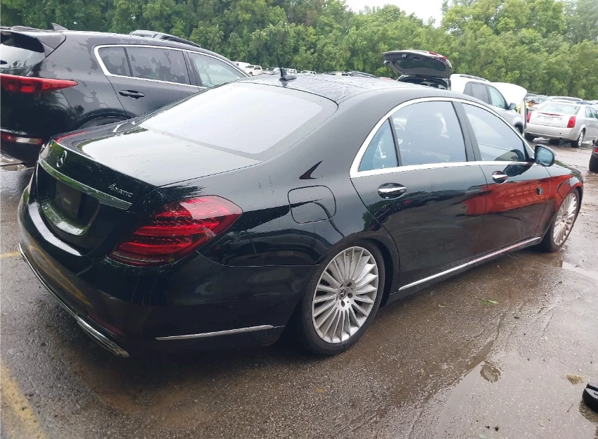 Mercedes-Benz S 560 4MATIC Обдух* BURMESTER* Масаж* 9G-Tronic* Пано*   - изображение 5