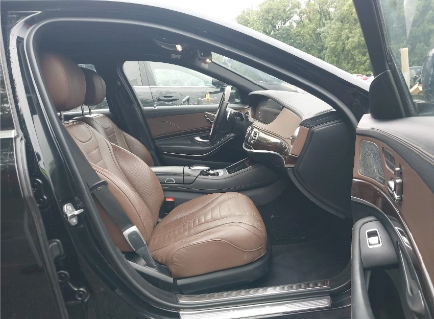 Mercedes-Benz S 560 4MATIC Обдух* BURMESTER* Масаж* 9G-Tronic* Пано*   - изображение 7