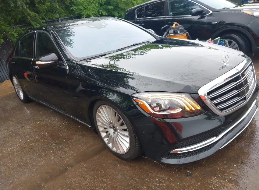 Mercedes-Benz S 560 4MATIC Обдух* BURMESTER* Масаж* 9G-Tronic* Пано*   - изображение 6