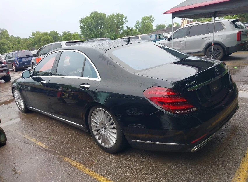 Mercedes-Benz S 560 4MATIC Обдух* BURMESTER* Масаж* 9G-Tronic* Пано*   - изображение 3