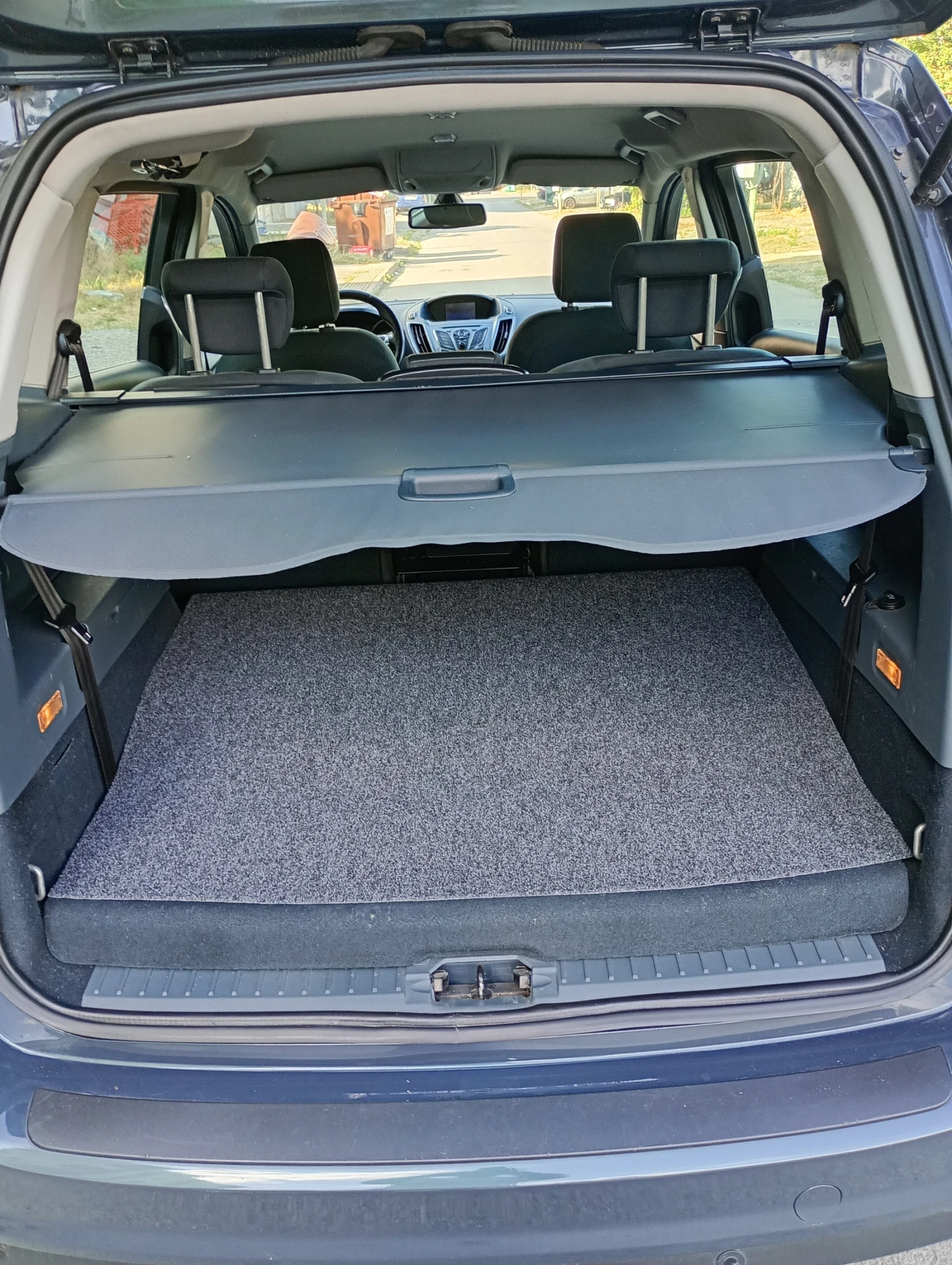 Ford Grand C-Max 1.6 TDI 115 7 | Mobile.bg   12