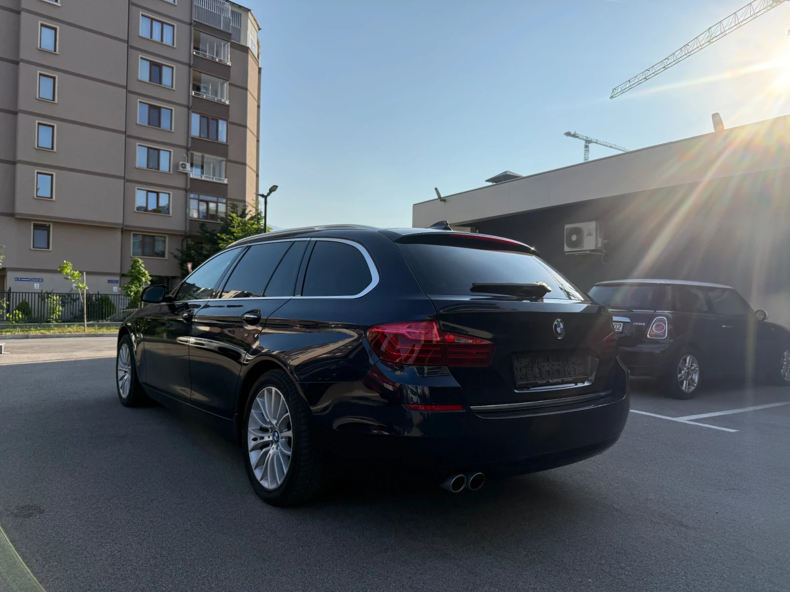 BMW 530 D Xdrive LCI Luxury EURO 6B | Mobile.bg   4