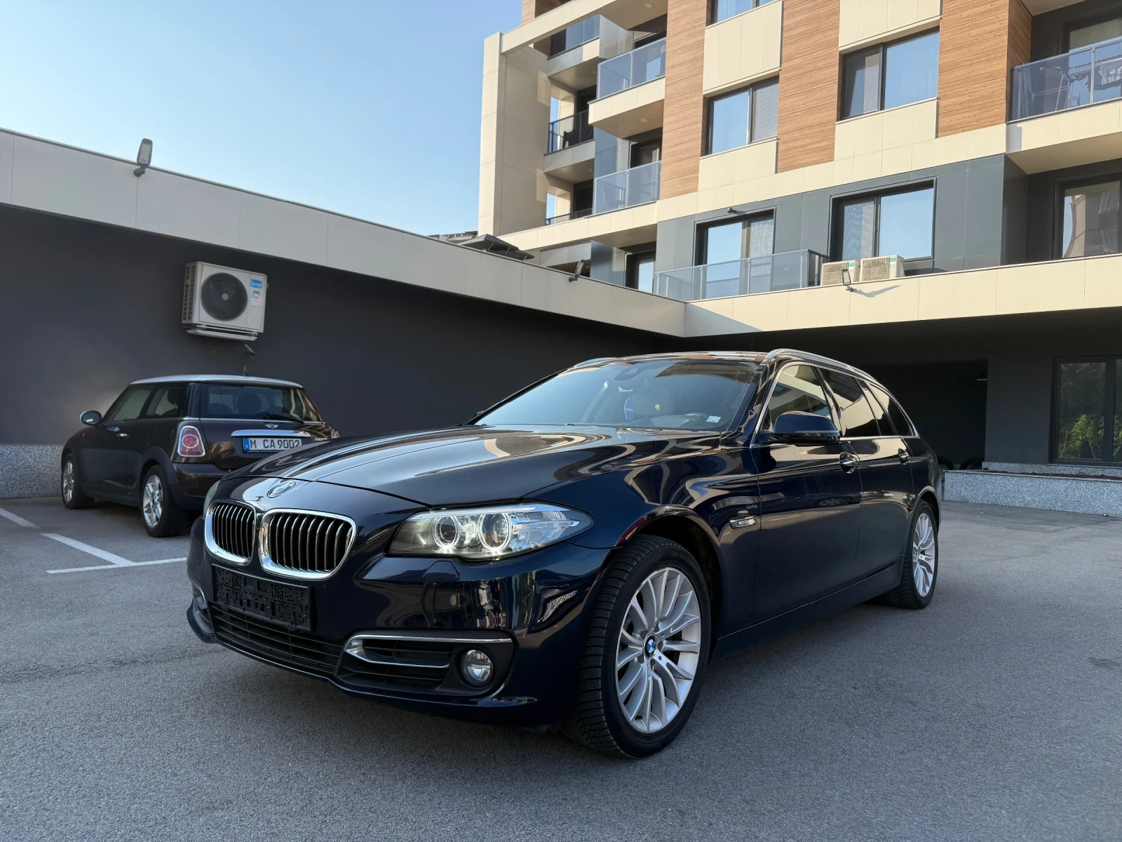 BMW 530 D Xdrive LCI Luxury EURO 6B | Mobile.bg   1