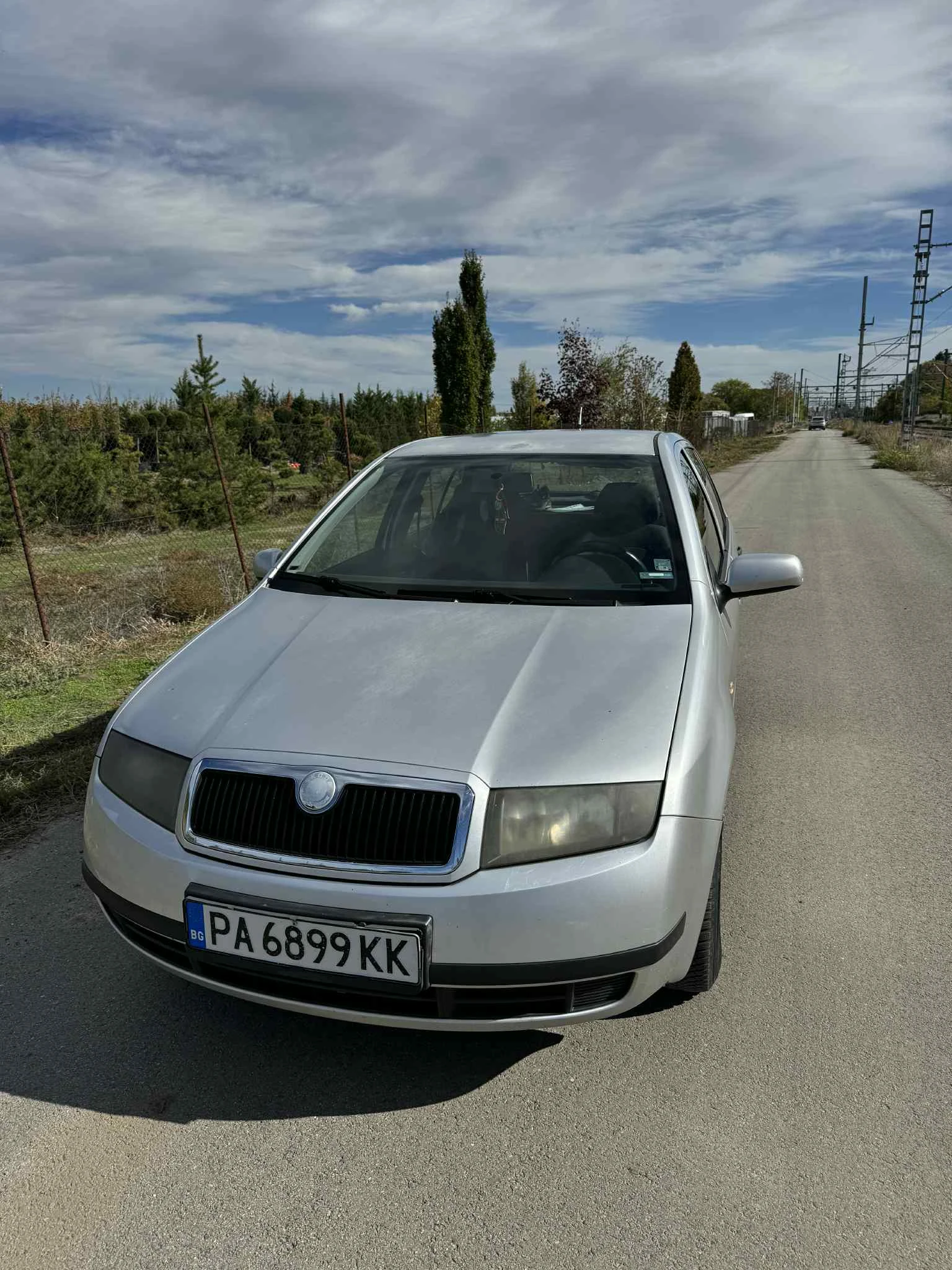 Skoda Fabia 1.4 tdi - изображение 2