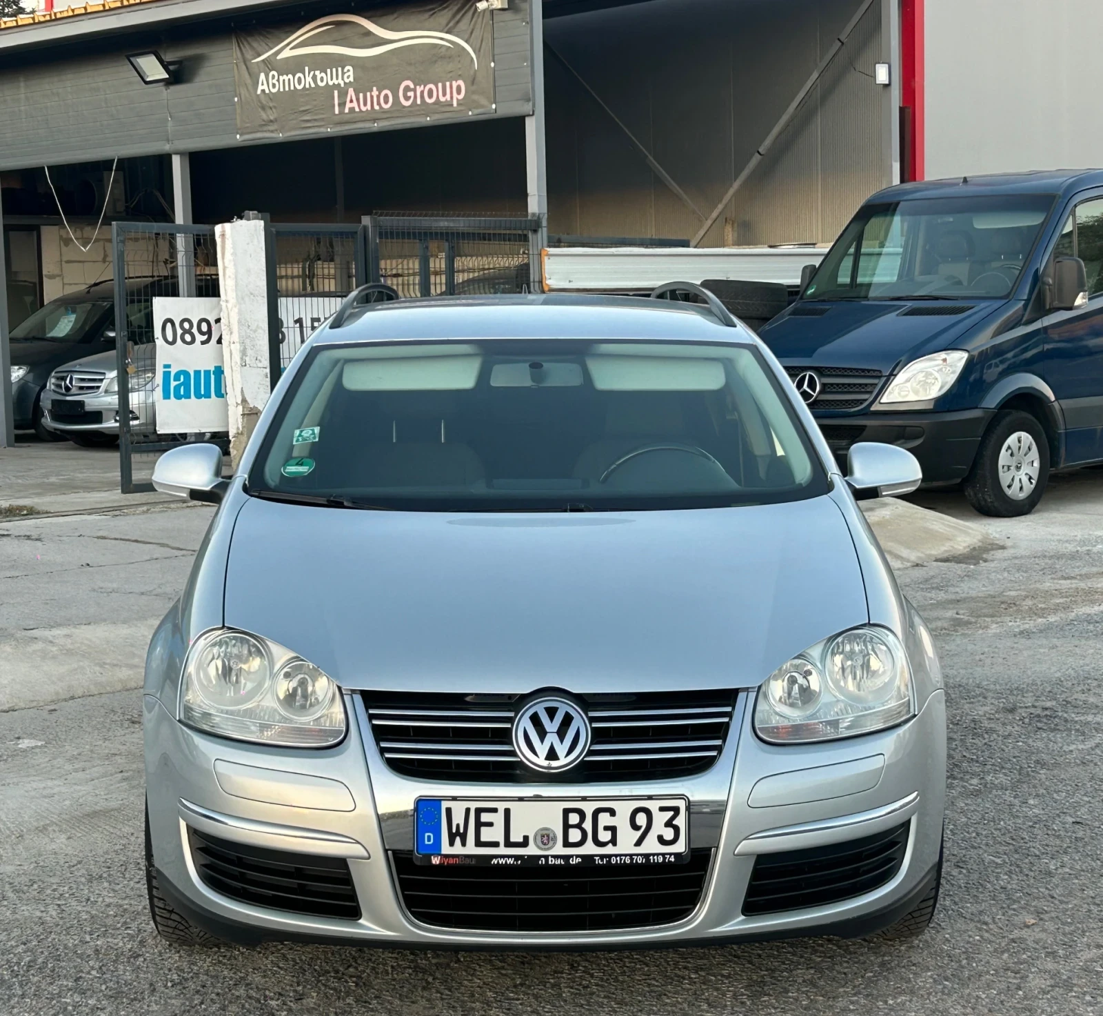 VW Golf 5/ 1.9TDI 105ps      | Mobile.bg   2
