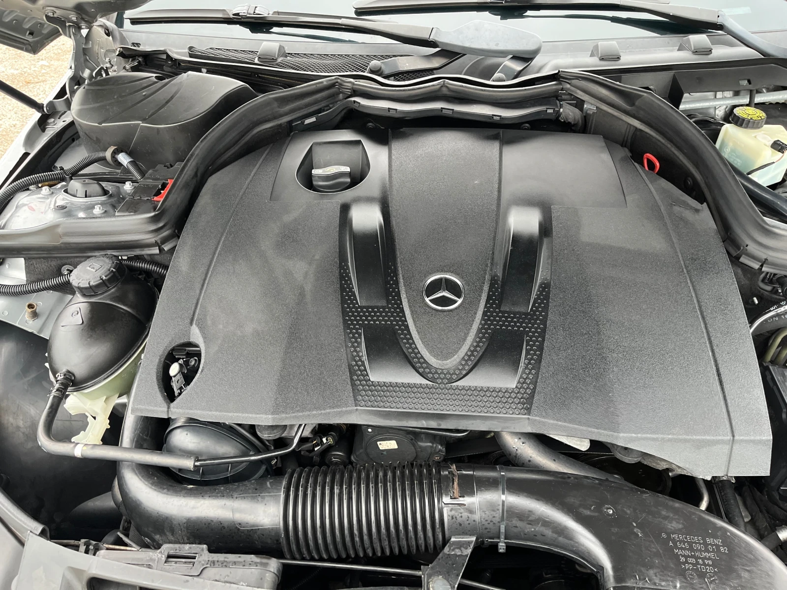 Mercedes-Benz C 220 2.2CDI-170-NAVI-AVTOMAT-ITALIA | Mobile.bg   14