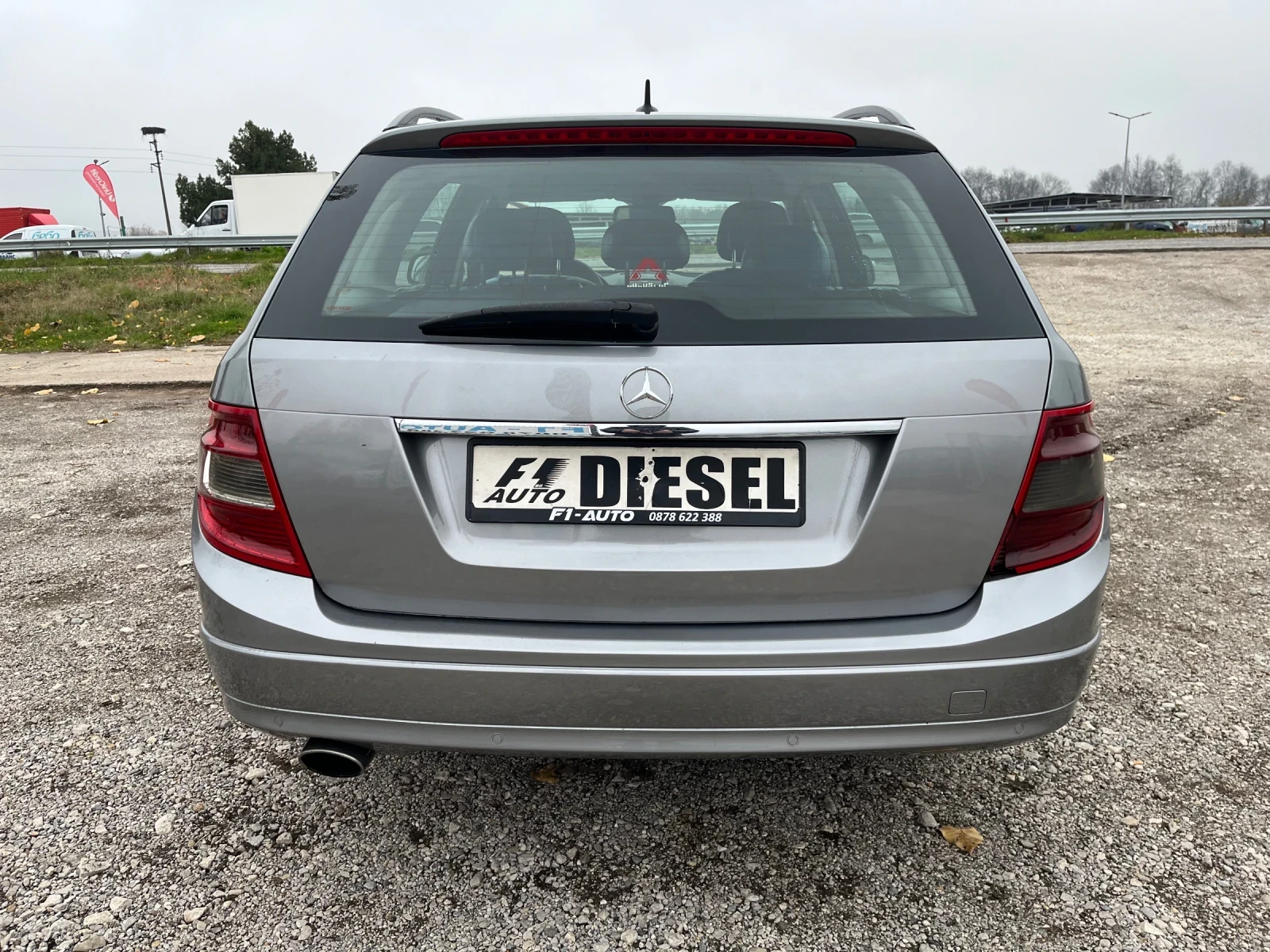 Mercedes-Benz C 220 2.2CDI-170-NAVI-AVTOMAT-ITALIA - изображение 9