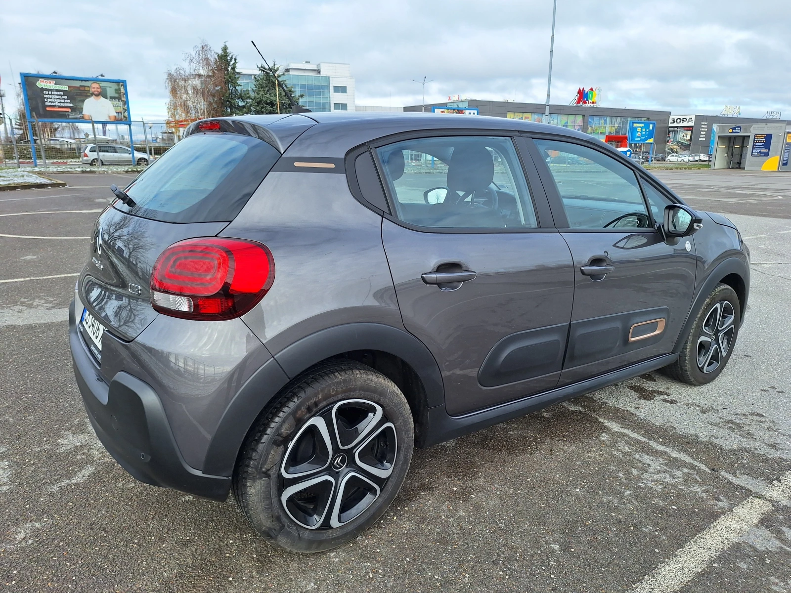 Citroen C3 C-SERIES  PureTech 83 S&S BVM5 E6.4 �������� | Mobile.bg � ����������� 4