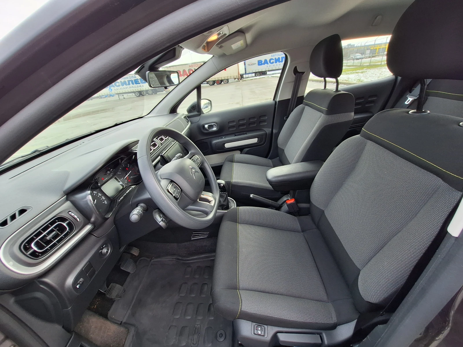 Citroen C3 C-SERIES  PureTech 83 S&S BVM5 E6.4 �������� | Mobile.bg � ����������� 8