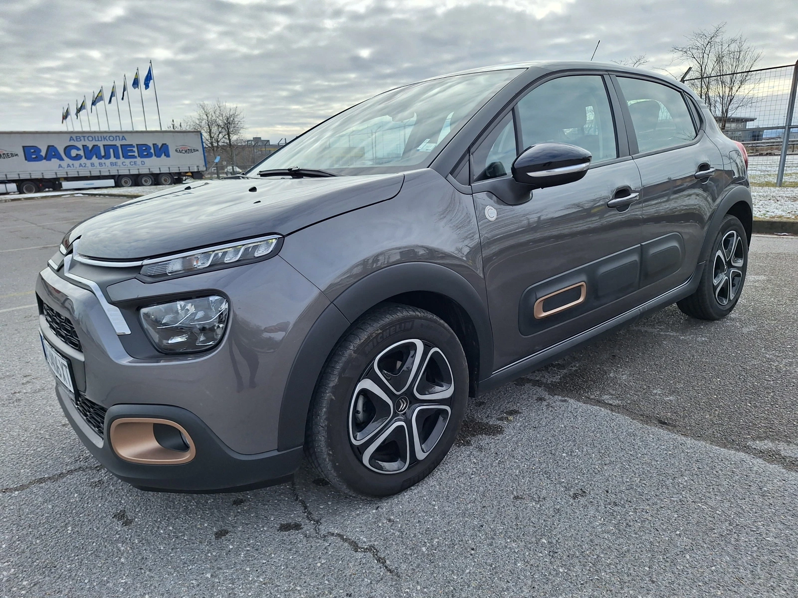 Citroen C3 C-SERIES  PureTech 83 S&S BVM5 E6.4 �������� | Mobile.bg � ����������� 1