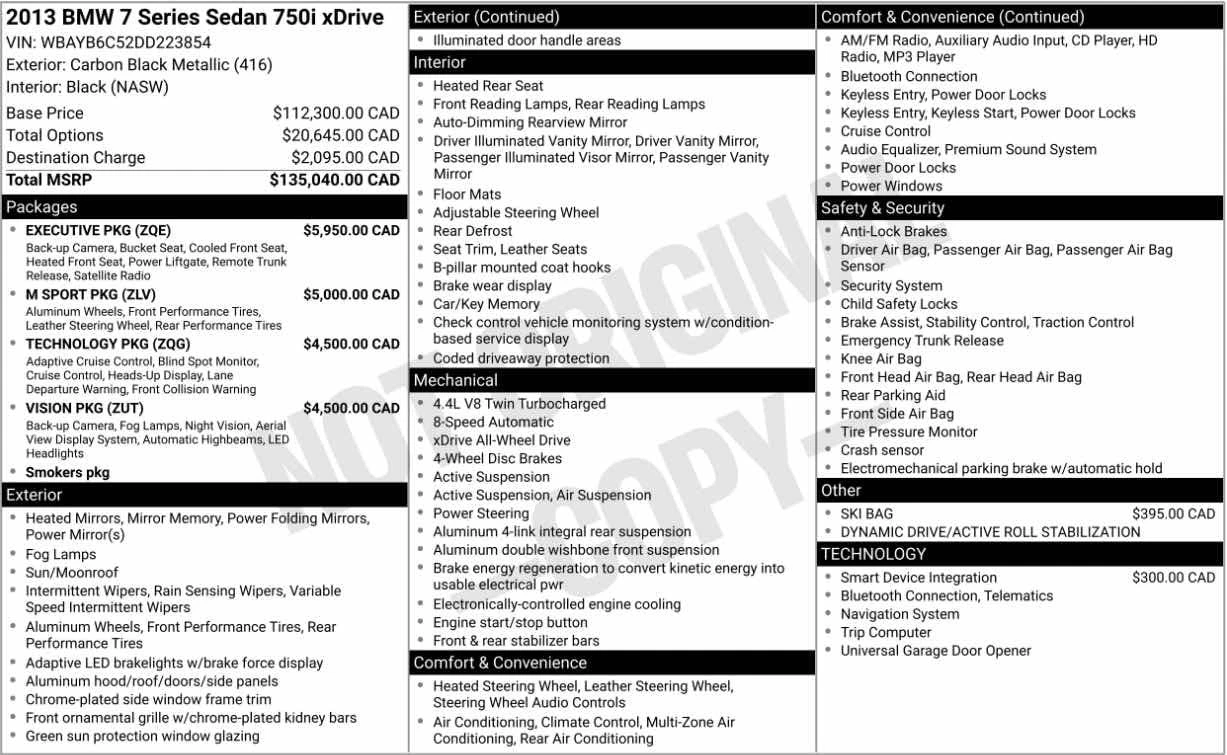 BMW 750 * 750i xDrive/Alpina B7 xDrive * CARFAX * ���� ��  | Mobile.bg � ����������� 13