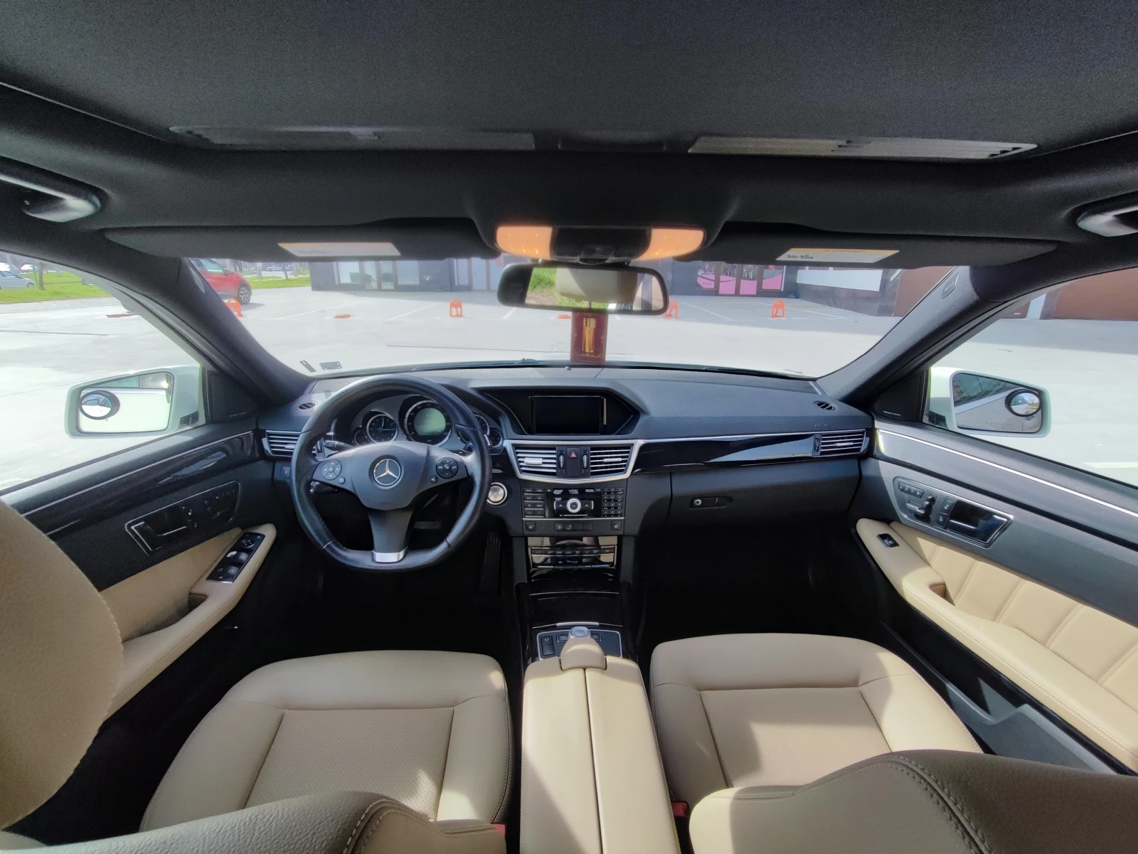 Mercedes-Benz E 350 AMG 115000km! | Mobile.bg � ����������� 12