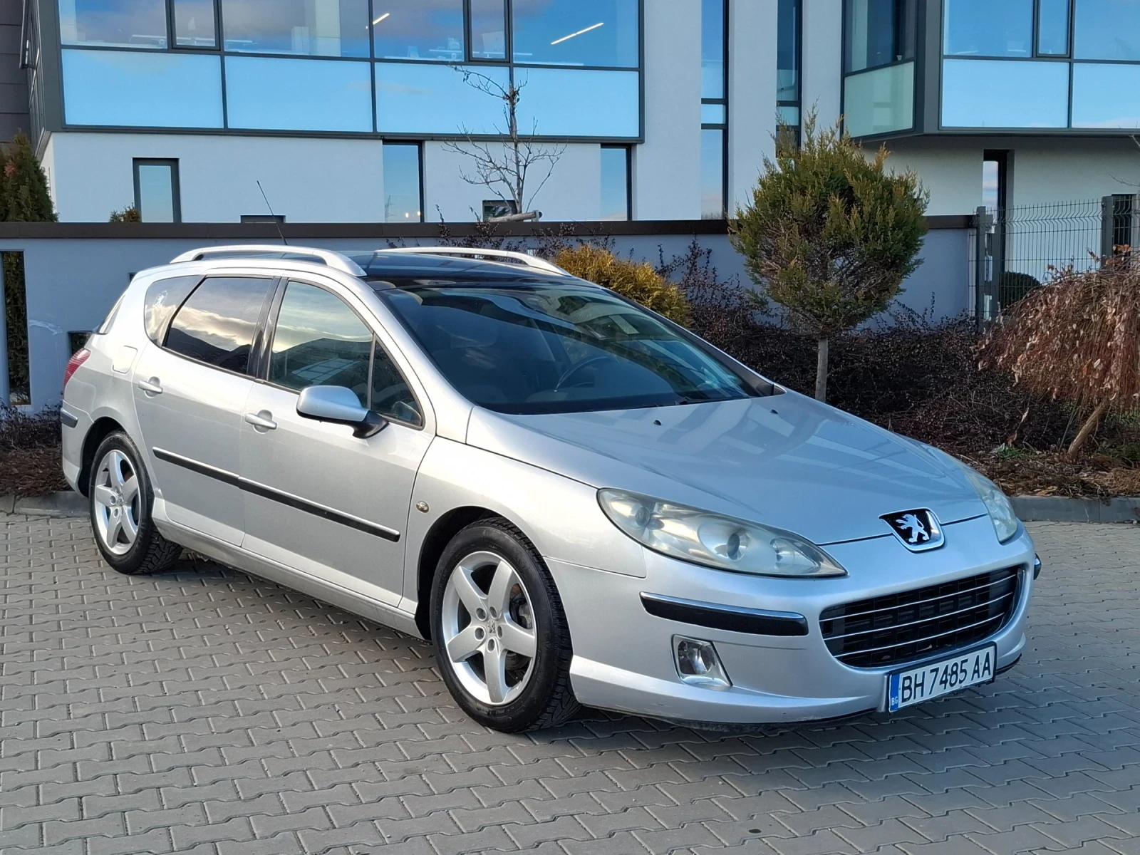 Peugeot 407 2.0HDI* (136кс)* ПАНОРАМА* HOB BHOC*  - изображение 9