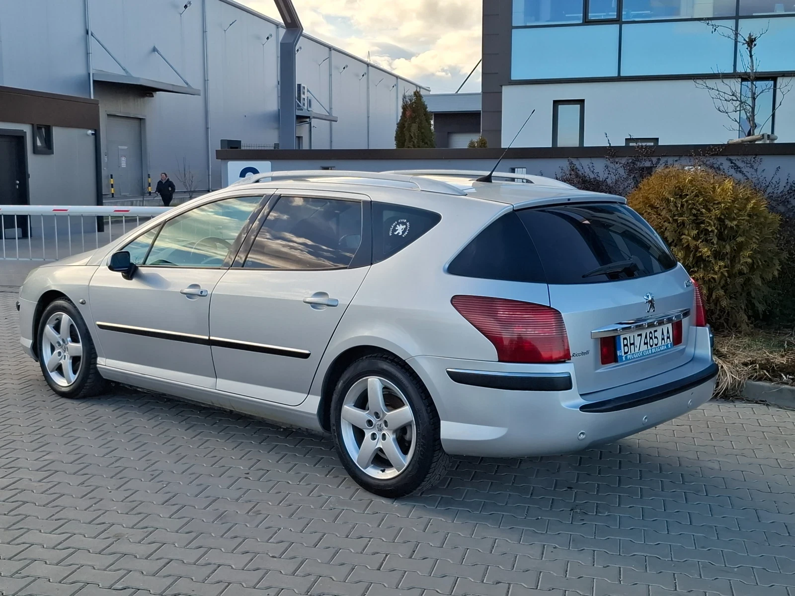 Peugeot 407 2.0HDI* (136кс)* ПАНОРАМА* HOB BHOC*  - изображение 5