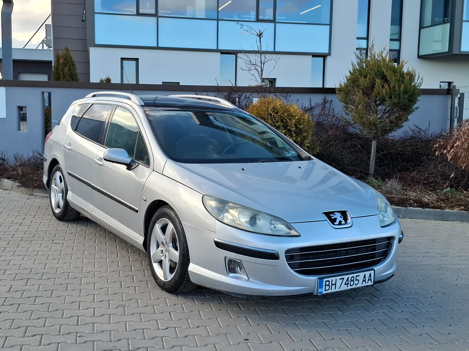 Peugeot 407 2.0HDI* (136кс)* ПАНОРАМА* HOB BHOC*  - изображение 7