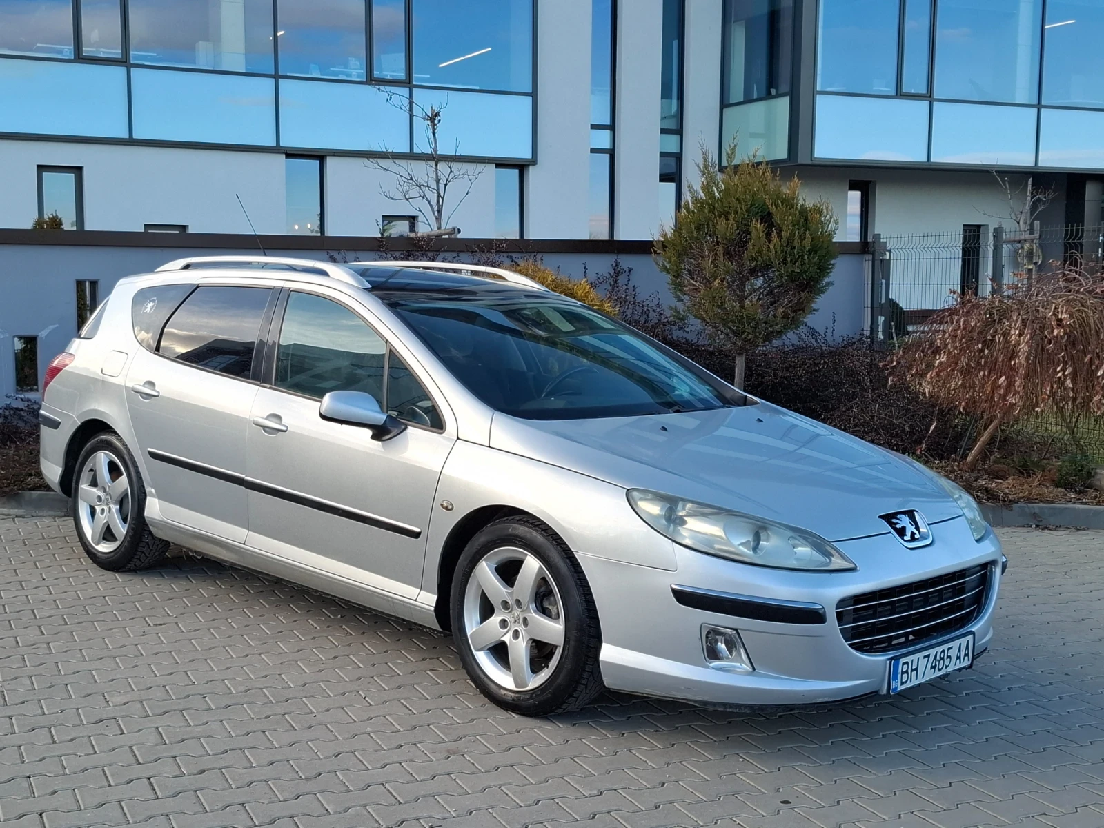 Peugeot 407 2.0HDI* (136кс)* ПАНОРАМА* HOB BHOC*  - изображение 10