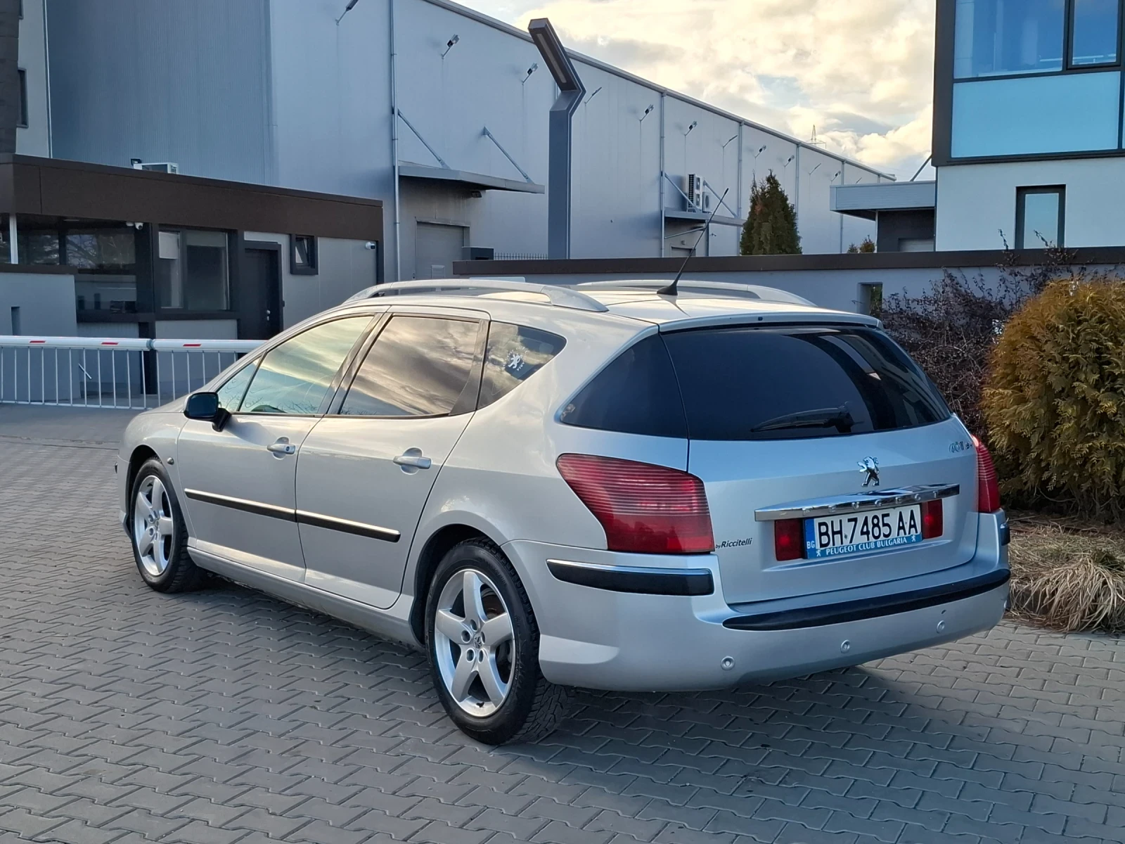 Peugeot 407 2.0HDI* (136кс)* ПАНОРАМА* HOB BHOC*  - изображение 6