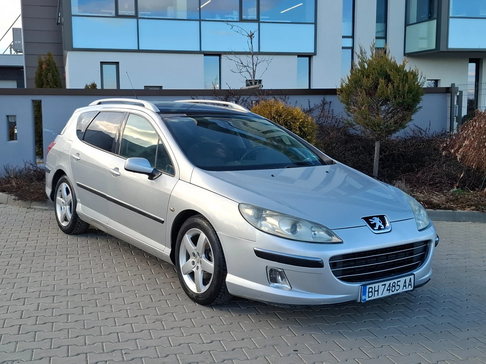 Peugeot 407 2.0HDI* (136кс)* ПАНОРАМА* HOB BHOC*  - изображение 8