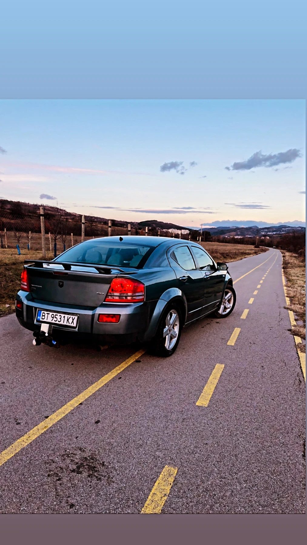Dodge Avenger 2.0 CRD // 140к.с // ДЕСЕН ВОЛАН, снимка 5 - Автомобили и джипове - 53849104