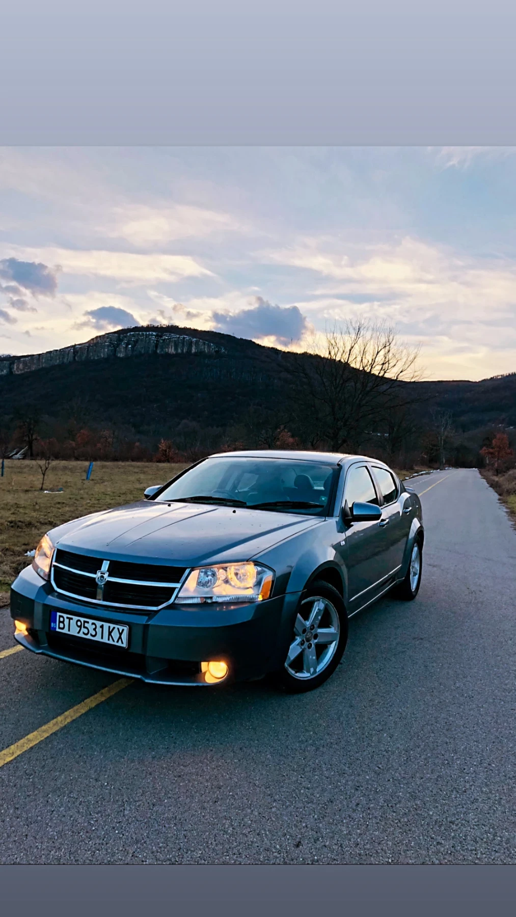 Dodge Avenger 2.0 CRD // 140к.с // ДЕСЕН ВОЛАН