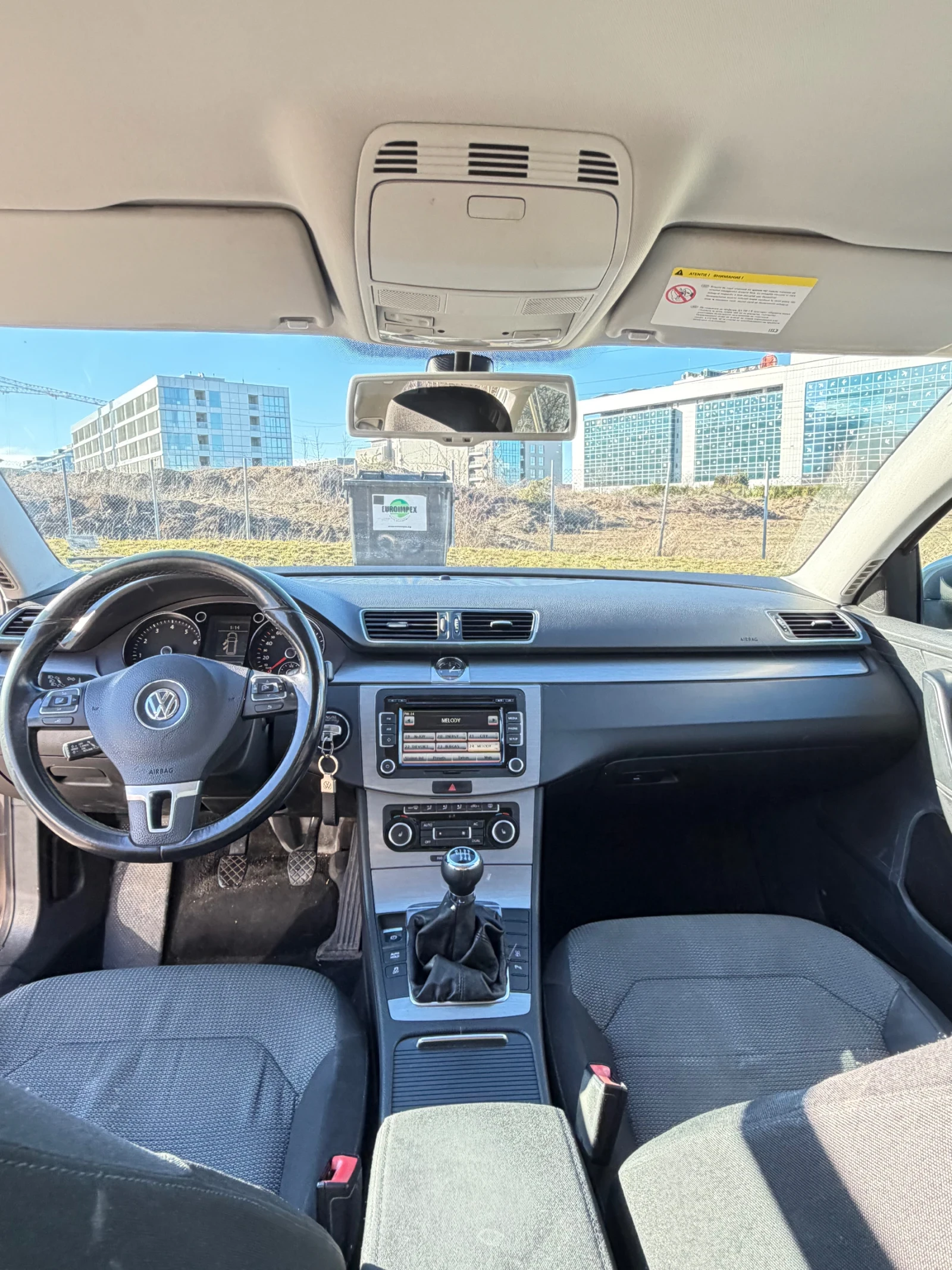 VW Passat (B7) 1.8 TSI (160 hp), снимка 6 - Автомобили и джипове - 53889906