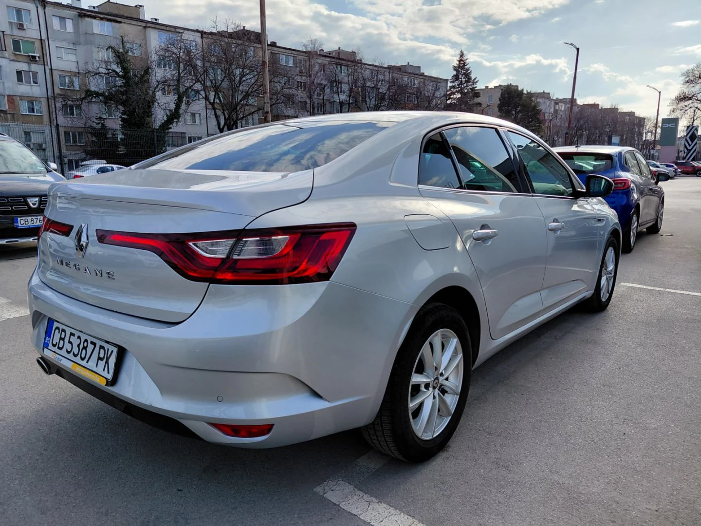 Renault Megane 1.3TCe/Sedan/140k.c./Zen | Mobile.bg � ����������� 7