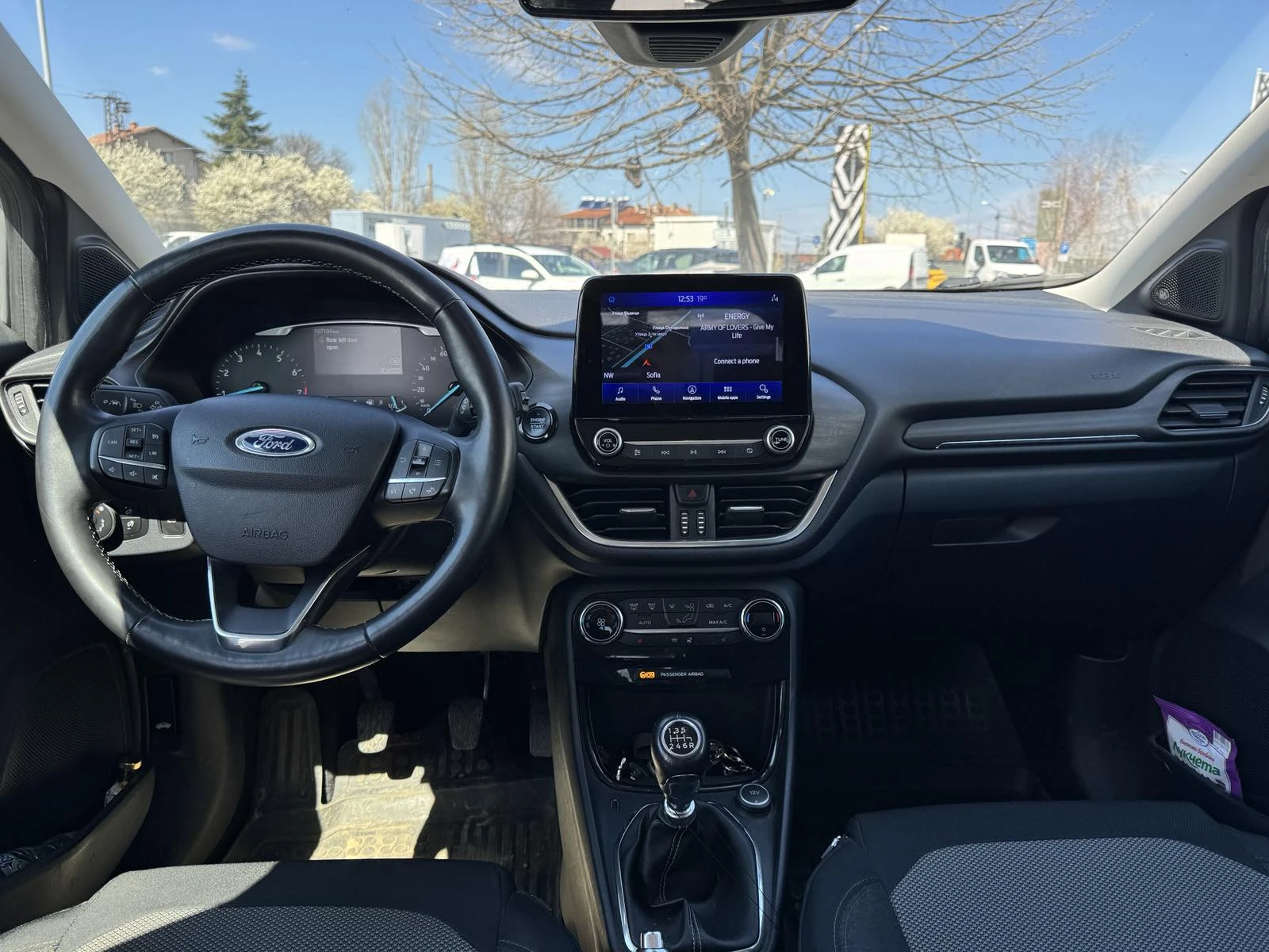 Ford Puma 1.0 MHEV TITANIUM X, снимка 15 - Автомобили и джипове - 54134286