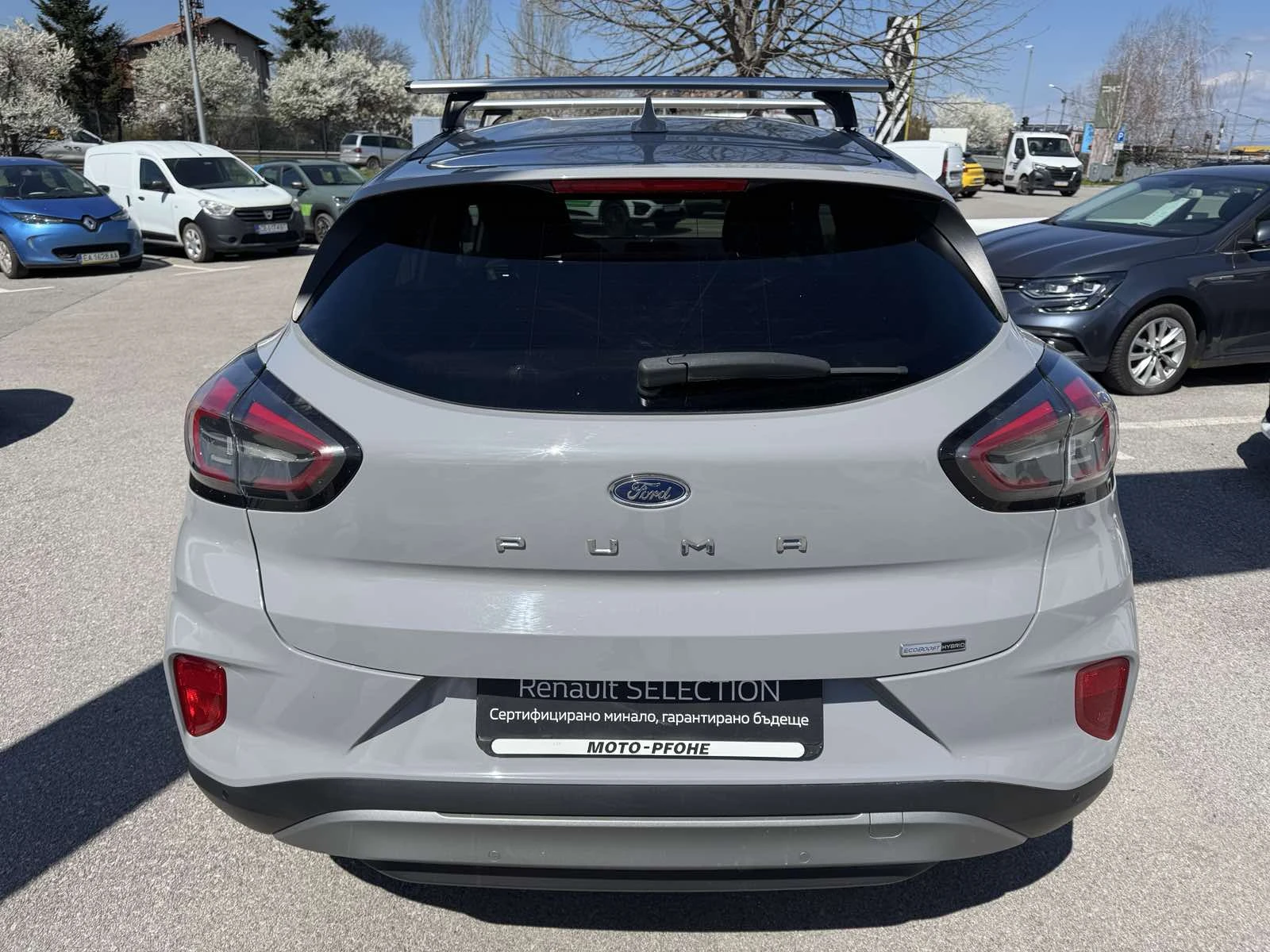 Ford Puma 1.0 MHEV TITANIUM X, снимка 5 - Автомобили и джипове - 54134286