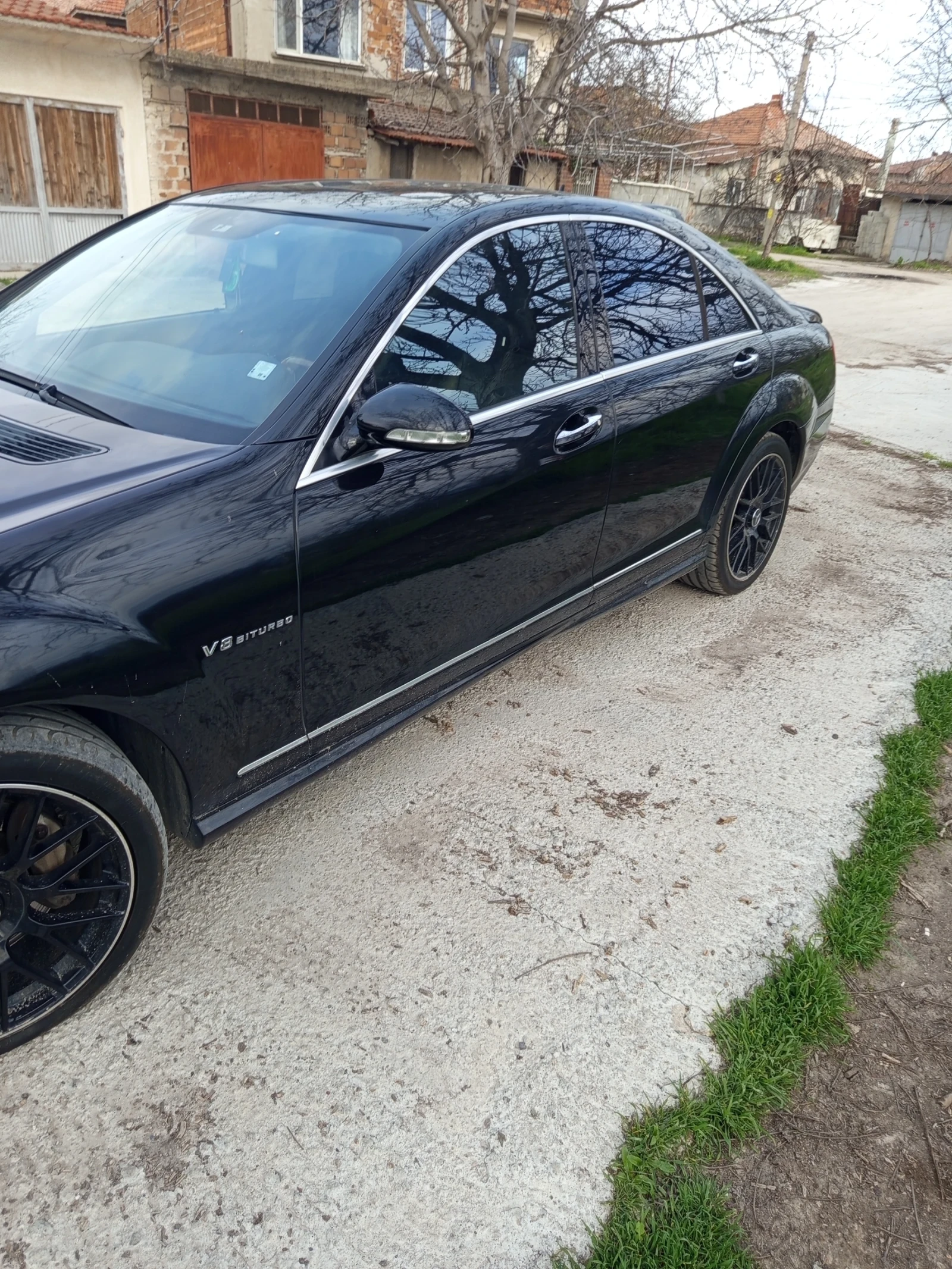 Mercedes-Benz S 500, снимка 7 - Автомобили и джипове - 54164153