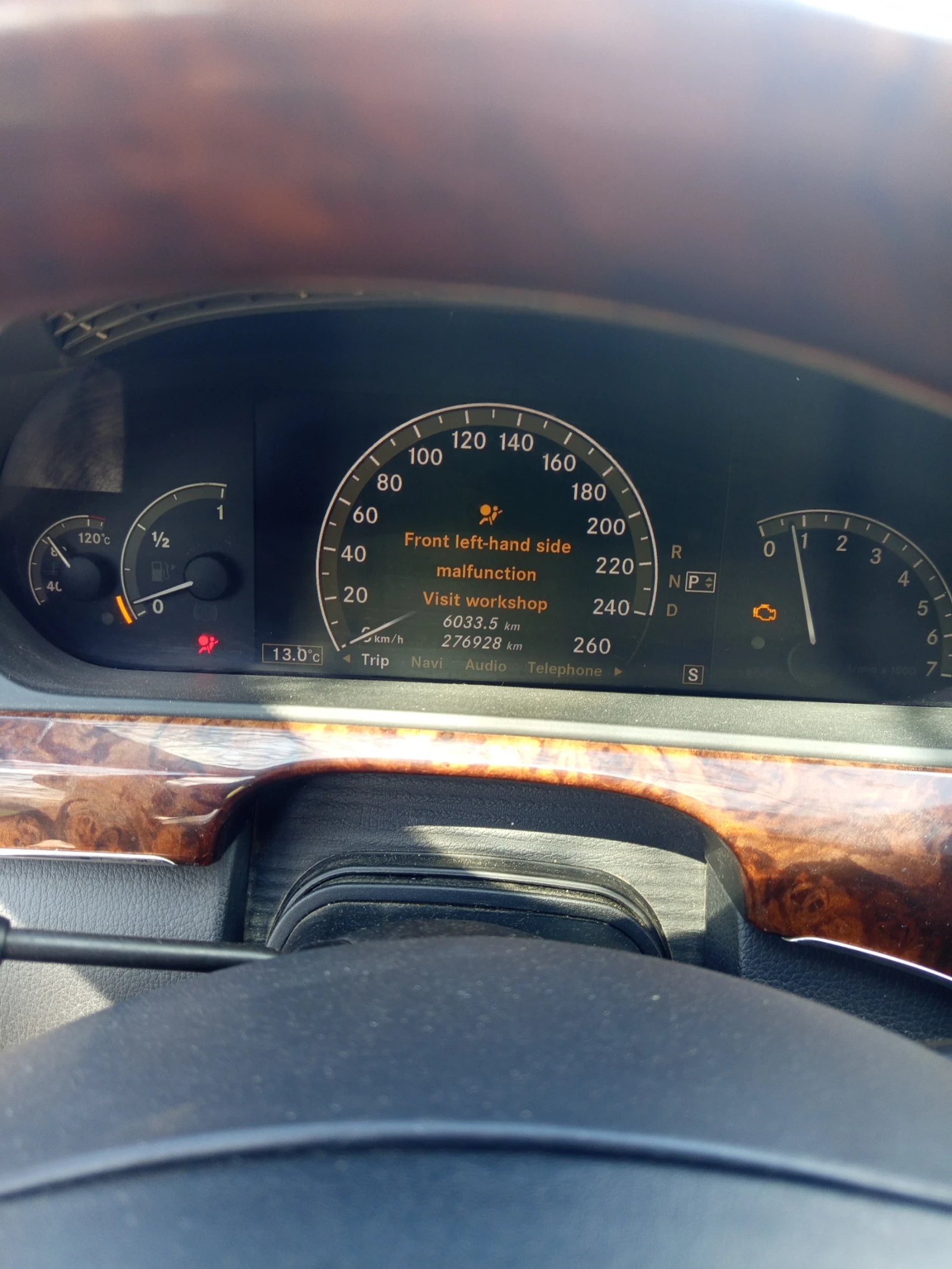 Mercedes-Benz S 500, снимка 3 - Автомобили и джипове - 54164153